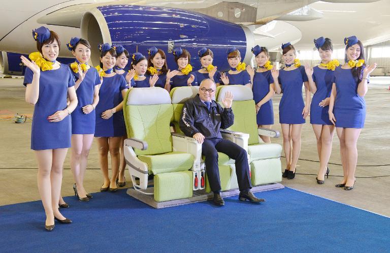 Skymark's air attendenats get my vote